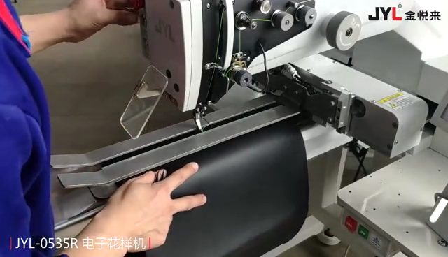 用于腰带Jyl-0535R工业自动图案缝纫机